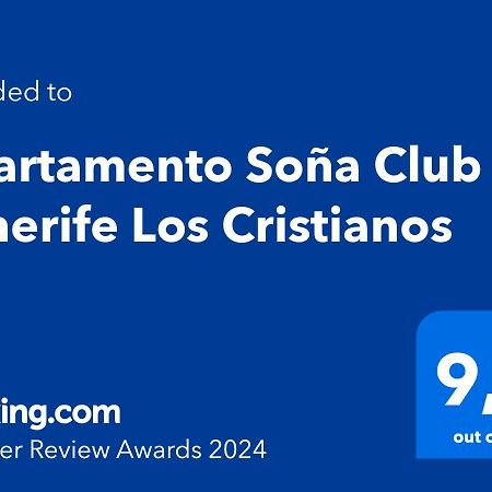 Apartamento Sona Club Tenerife Los Cristianos ลอส กริสเตียนอส ภายนอก รูปภาพ