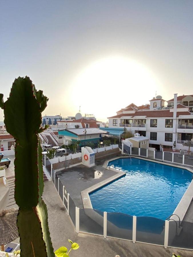 Apartamento Sona Club Tenerife Los Cristianos ลอส กริสเตียนอส ภายนอก รูปภาพ