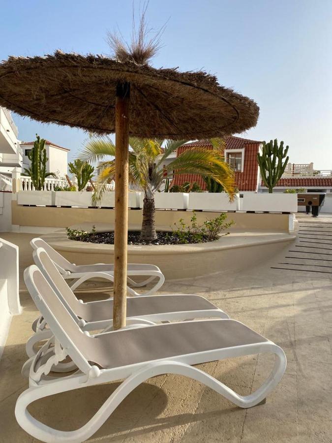 Apartamento Sona Club Tenerife Los Cristianos ลอส กริสเตียนอส ภายนอก รูปภาพ